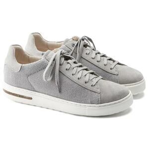 Birkenstock Bend Low Canvas-Suede Whale Gray Size 6